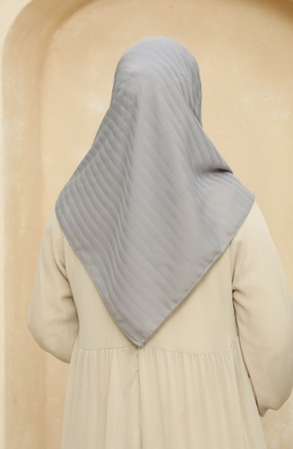 Chiffon Scarf 2015-17 Gray 2015-17