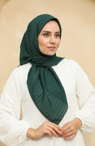 Chiffon Scarf 2015-20 Emerald Green 2015-20