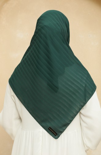 Chiffon Scarf 2015-20 Emerald Green 2015-20