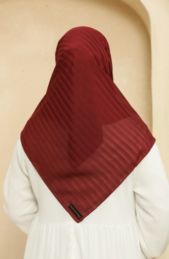 Claret red Hoofddoek 2015-21