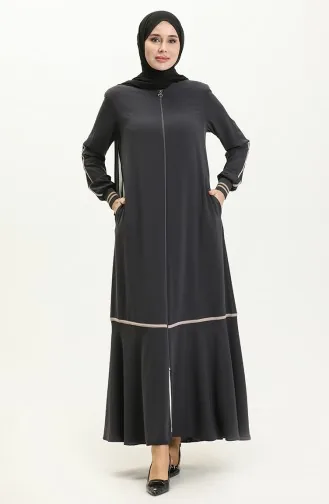 عباية بسحاب وشريط 3002-06 انترسيت 3002-06