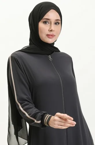 عباية بسحاب وشريط 3002-06 انترسيت 3002-06