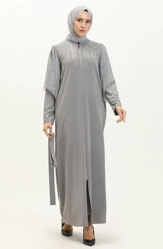 Abayas Gris 14383