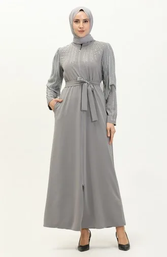 Abayas Gris 14383