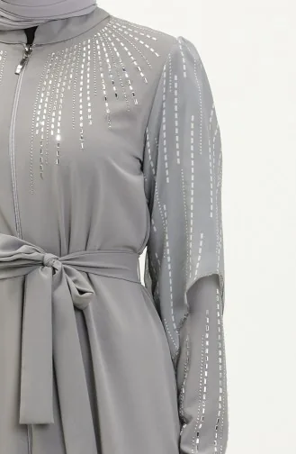 Abayas Gris 14383