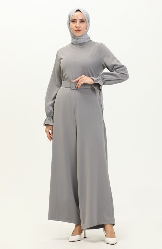 Gray Jumpsuits 14396