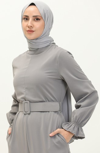 Gray Jumpsuits 14396