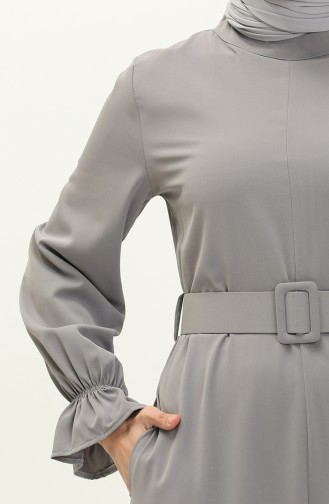 Gray Jumpsuits 14396