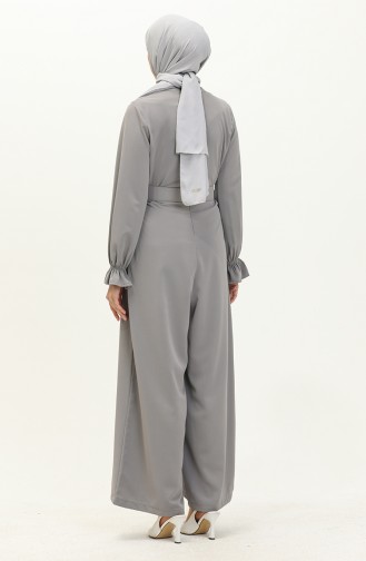 Gray Jumpsuits 14396