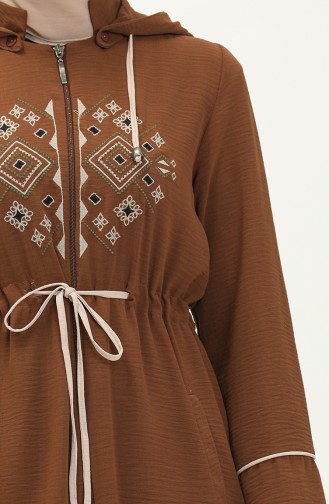 Brown Abaya 14169