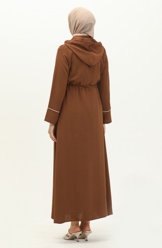 Abayas Couleur Brun 14169