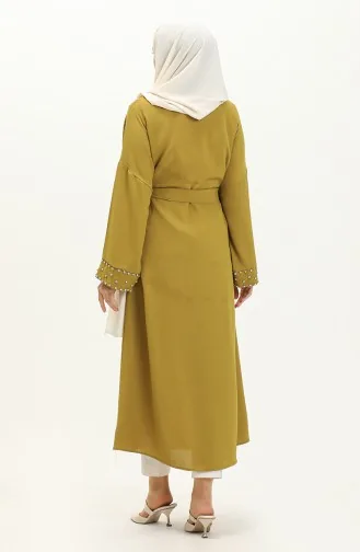 Pearl Belted Kimono 70039-04 Oil Green 70039-04