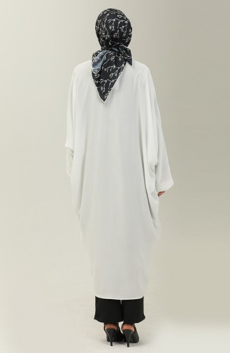 Viskose Abaya 7700-11 Optisch Weiß 7700-11