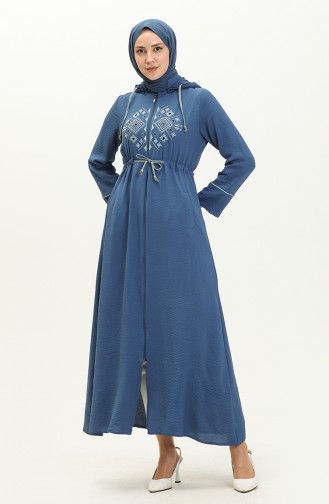 Abayas Bleu 14168