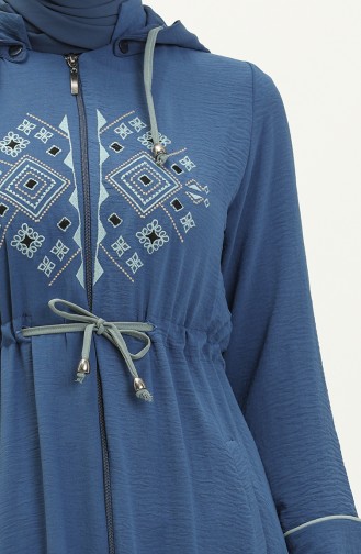 Abayas Bleu 14168