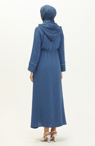 Abayas Bleu 14168