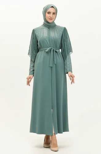 Abayas Vert menthe 14380