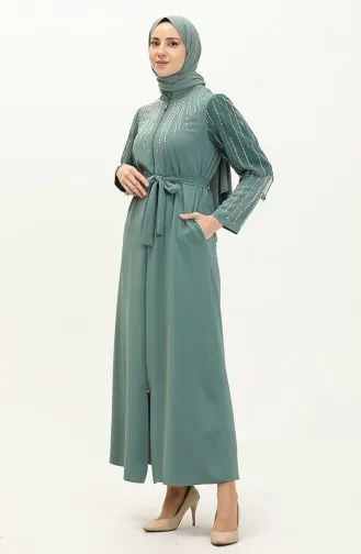 Abayas Vert menthe 14380