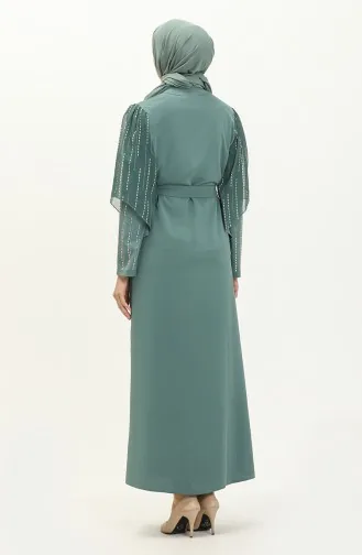 Abayas Vert menthe 14380