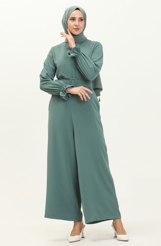 Mint Green Jumpsuits 14393