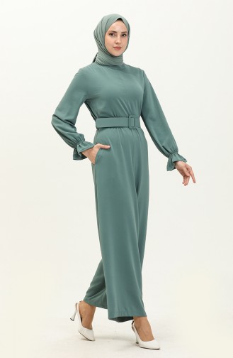 Mint Green Jumpsuits 14393