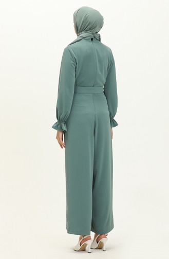 Mint Green Jumpsuits 14393