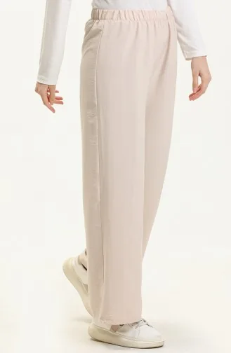 Pantalon Large à Taille élastique 1143A-02 Pierre 1143A-02
