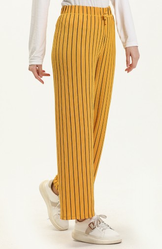 Light Mustard Broek 8591-01