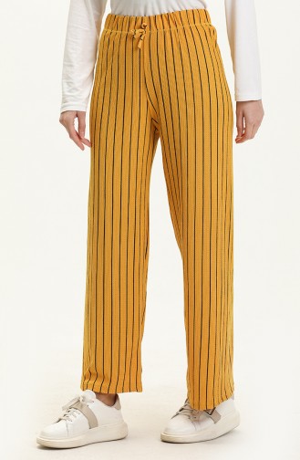 Light Mustard Broek 8591-01