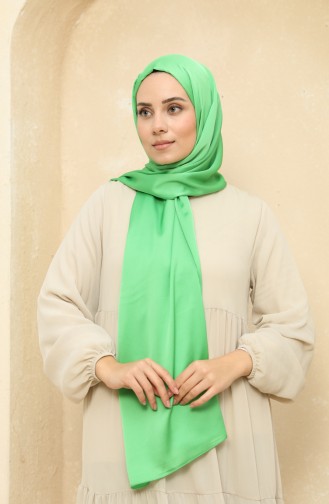 Nursema Sandy Silky Shawl 81001-02 Pistachio Green 81001-02