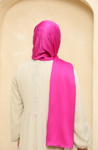Nursema Châle Soie Sable 81001-03 Rose Foncé 81001-03