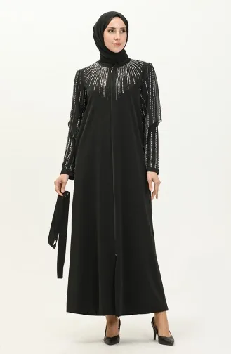 Black Abaya 14379