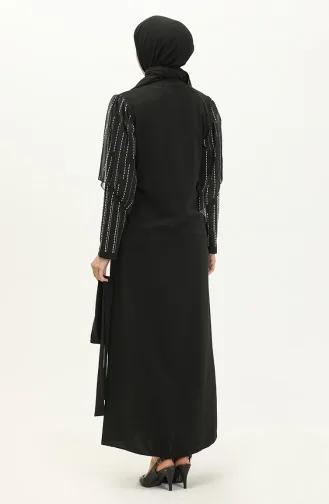 Black Abaya 14379