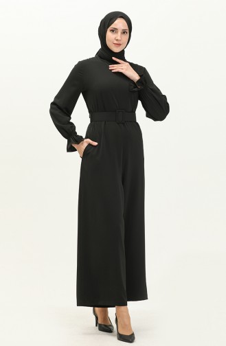 Black Overall 14392