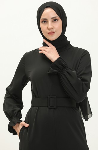 Black Overall 14392