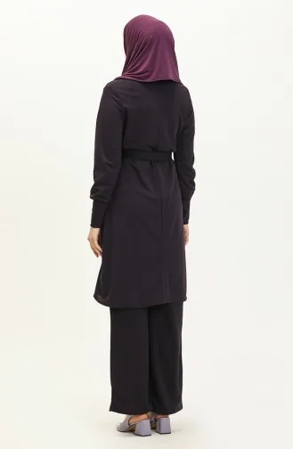 Ensemble Tunique Pantalon 0690-02 Pourpre 0690-02