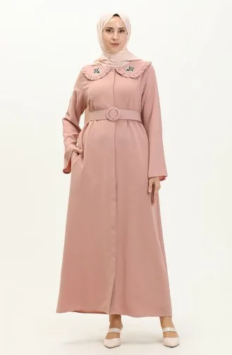 Robe Détail Pierre 70011-04 Poudre 70011-04