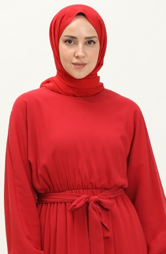 Vermillion İslamitische Jurk 24Y8962-07