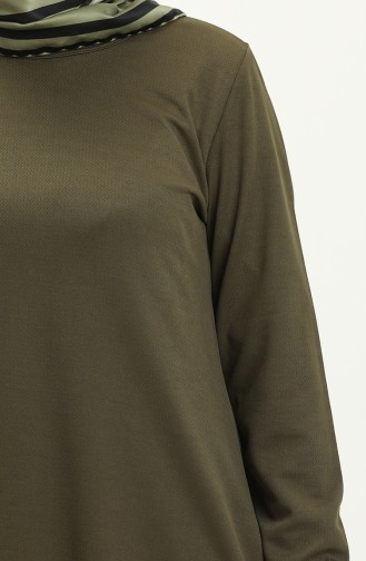 Khaki Tuniek 1648-02