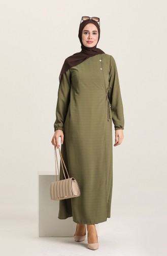 Abayas Khaki 2579