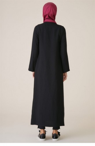 Schwarz Abayas 2597