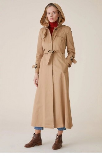 Mustard Trench Coats Models 2629