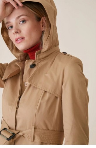 Mustard Trench Coats Models 2629