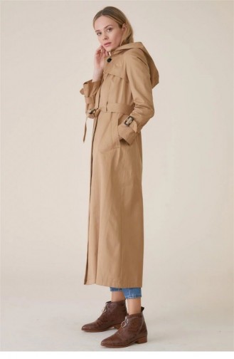 Mustard Trench Coats Models 2629