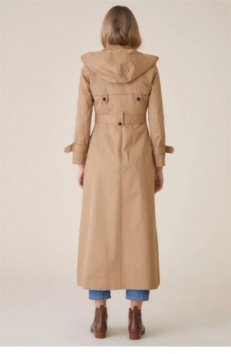 Mustard Trench Coats Models 2629