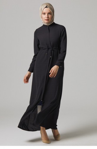 Black Abaya 2724