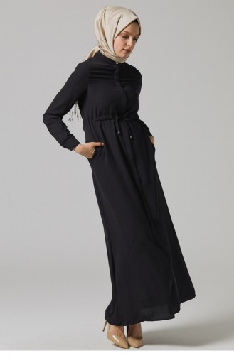 Black Abaya 2724