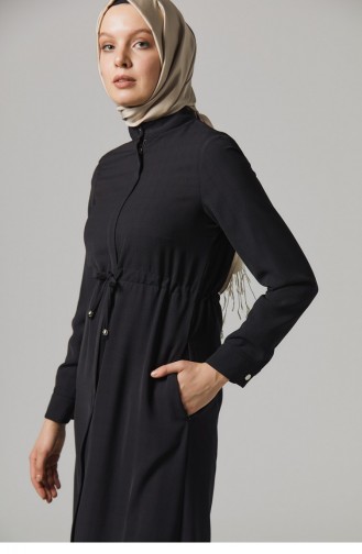 Schwarz Abayas 2724