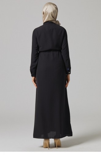 Schwarz Abayas 2724