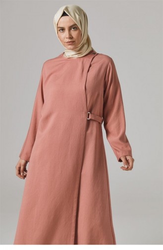 Dusty Rose Abaya 2772